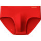 Athlete's zodiac year seamless modal red triangle shorts