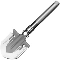 Engineer shovel manganese steel multi-functional outdoor fishing off-road vehicle portable shovel truck-mounted manganese steel shovel digging steel shovel hoe