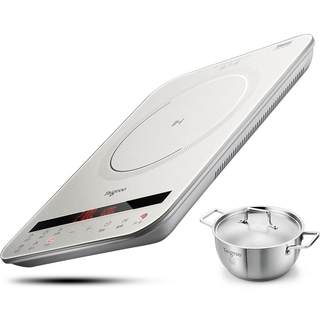 Titanium imported panel household large-scale thermal induction cooker