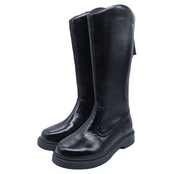 Girls' back zipper children's high boots martin boots