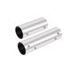 Stainless steel enlarged and lengthened round tube connector wardrobe clothes rail clothes drying rod 19222532 internal and external joints