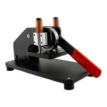 Hand press stamping and cutting machine small press