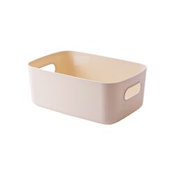 Cosmetic storage box trolley storage basket skin care product facial mask storage box beauty salon gadget desktop storage basket