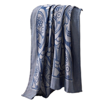 Boyang aircraft first class aviation blanket sofa blanket air conditioning blanket office nap blanket shawl car