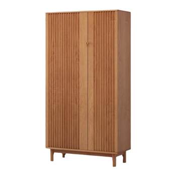 Housekeeping cabinet solid wood perforated board tool cabinet