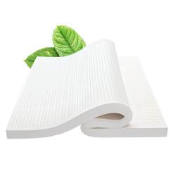 Latex mattress imported from Thailand natural rubber student dormitory single and double thick pure home soft cushion thin children's customization