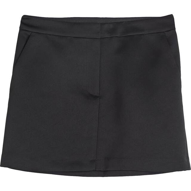 HM women's skirt autumn American hot slim fit chic woven mini skirt 1191221