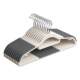 Clothes hanger bold style seamless clothes drying rack wide shoulder anti-slip new style clothes drying support plastic household adult clothes rack