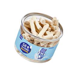 Suku S6 Freeze-dried Goat Milk Sticks Cat Snacks Kitten Teething Kitten Pet Fattening Hair and Cheeks Nutrition 50g