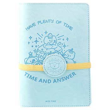 Pick up new a6 loose-leaf notebook