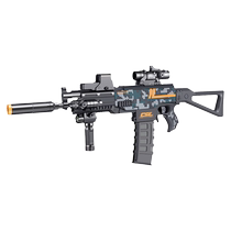 AK47电动连发软弹枪儿童男孩仿真玩具枪MP5可发射狙击枪95式吃鸡