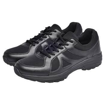 Golden monkey men's black wear-resistant ultra-light breathable training shoes