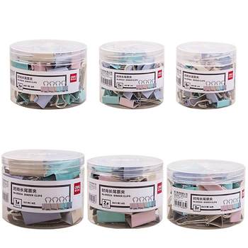 Deli macaron light color long tail clip