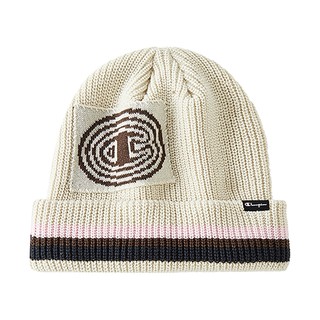 【泡泡玛特联名】Champion冠军Molly冷帽男女针织帽经典时尚