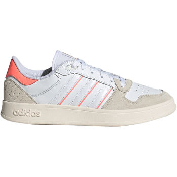 Adidas/Adidas ຂອງແທ້ມາໃຫມ່ BREAKNET PLUS ເກີບ tennis ທີ່ມີລົມຫາຍໃຈຂອງແມ່ຍິງ GX8205