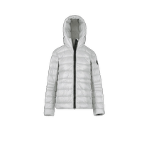 (Self-operated) Canada Goose Womens Cypress Black Label Duck Down Hooded Down Jacket Jacket 2242WB