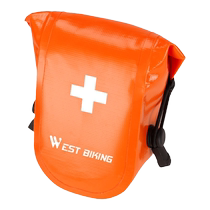 West Rider Bicycle Bag Portable Emergency Kit Outdoor Sports SOS Care Kit Vehicle Home Field First Aid Kit