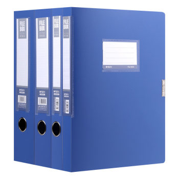 Morning stationery a4 file box