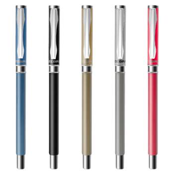 C-jj4 jingcan high-end metal signature pen zebra