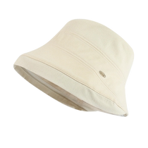 CACUSS outdoor sun protection hat womens anti-UV sun hat fishermans sun hat summer plain hat fashion hat women