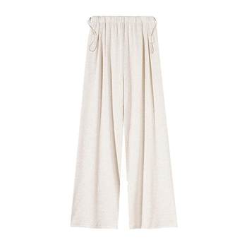Jingqi maternity wide leg pants autumn and winter 2025 new style