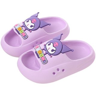 Children's slippers for girls and boys big-eared dogs cute soft bottom bathroom home non-slip baby slippers 078