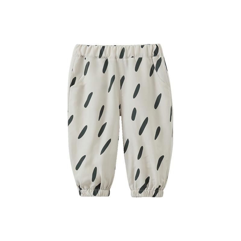 Qiqi Bear Baby Summer Pants Breathable Trousers for Boys
