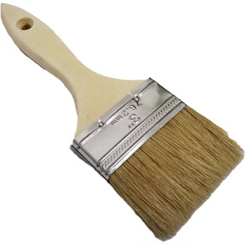 Pure pig hair brush barbecue brush with high temperature resistance and thickening