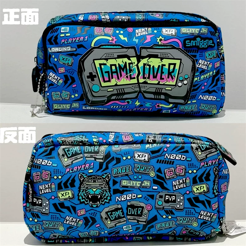 Карандашница, канцелярия, organizer bag для студентов, маленькая сумка, вместительная универсальная динозавр