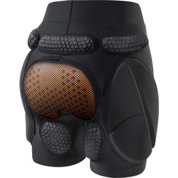 Umay Youmei Ski Protective Gear Hip and Knee Pads Inner Wear Protective Cushion Set Professional Men's and Women's Ski Anti-Fall Equipment