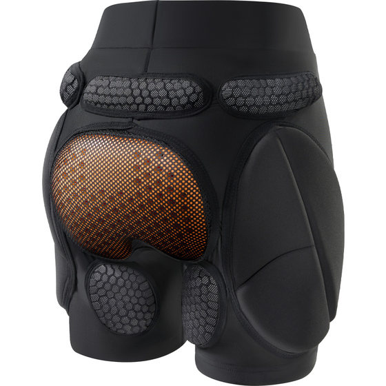 UMAY ski protective gear, hip and knee pads, inner wear protective butt pad set, professional men's and women's ski anti-fall equipment