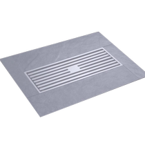 Floor drain anti-odor silicone mat sewer sealing cover large rectangular bathroom sealing artifact anti-insect plugging sticker