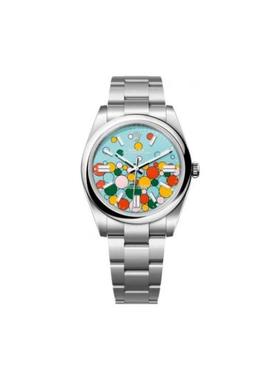 未使用 ROLEX劳力士 蚝式恒动型系列自动机械41mm男 M124300-0008