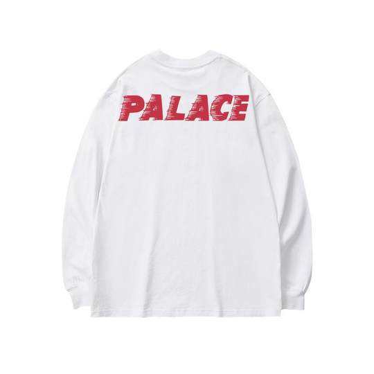 Рубашка-ниж из плотного хлопка с длинными рукавами в стиле оверсайз.