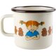 Muurla ຝາກະປ໋ອງເກັບຮັກສາ enamel Finnish