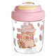 Kawashimaya lulu pig straw portable cup