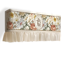 Air conditioner dust cover set hanging hanging fabric all-inclusive universal anti-direct blow confinement windshield does not take new models when starting up
