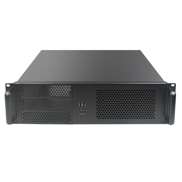 Shenzhen manufacturer 3u industrial control server chassis 4 bays
