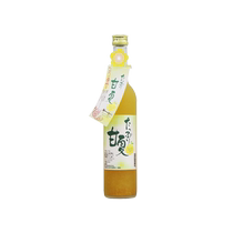 Imported from Japan plum citrus fruit wine 500ml tipsy plum wine for girls orange Japanese wine plum wine for girls