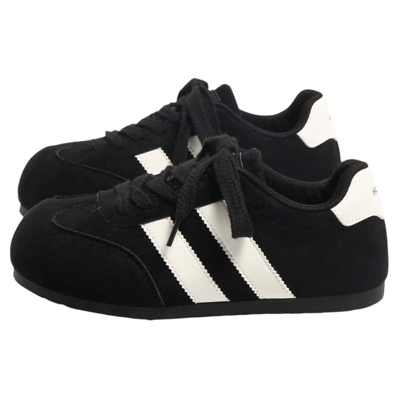 Universal official flagship store retro big toe moral training shoes for women