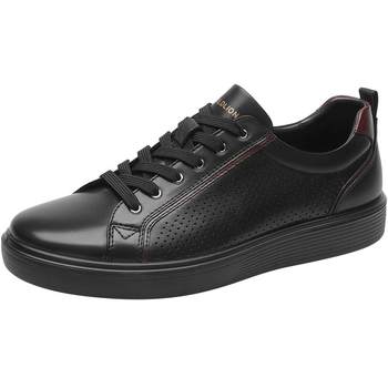 Goldlion men's summer perforated casual sneakers breathable