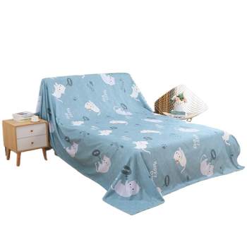 Furniture dustproof cloth cover sofa dustproof cloth bed dustproof cover dustproof cloth cover ຜ້າຄຸມຕູ້ເຢັນຂອງຄົວເຮືອນຜ້າຂີ້ຝຸ່ນ