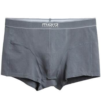 ມີ underwear ຜູ້ຊາຍຕົ້ນໄມ້ຝ້າຍ crotch ສັ້ນສັ້ນໄວລຸ້ນຜູ້ຊາຍ summer boxer briefs ຜູ້ຊາຍຜູ້ຊາຍ 2024 ໃຫມ່