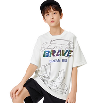 (Same style in the mall) Balabala girls skirt JK spring short skirt childrens pleated skirt medium-sized childrens style