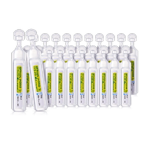 gifrer skin bud French deep sea salt water nasal wash nasal drops baby and childrens nose clearing yellow drops 20 pieces