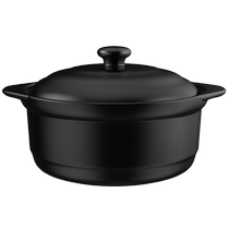 Kangshu – casserole en argile chinoise résistante aux hautes températures gaz à flamme nue marmite en céramique pour bouillie et soupe ragoût 1096