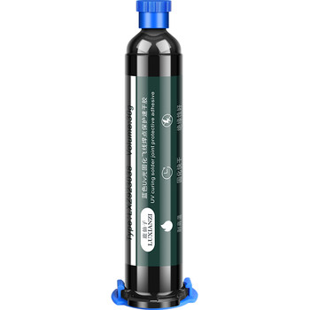 3 seconds quick drying oil uv curing glue is easier to use than green oil