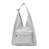 Skechers triangle bag metal zipper is fashionable and practical