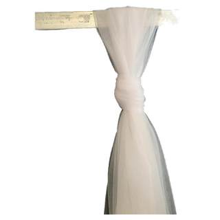 Gauze wedding gauze background decoration organza dress