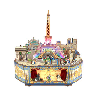 Tongqu assembled music box le dong paris toys
